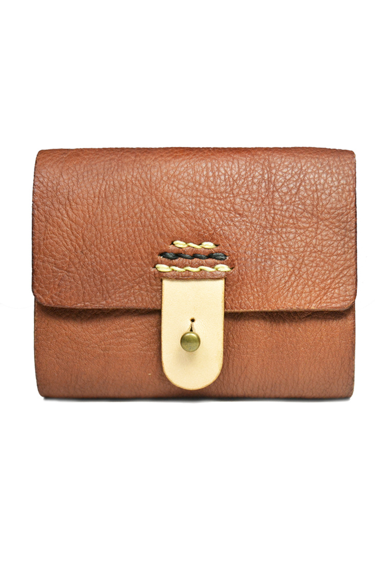 Ametta Card Case Brownn