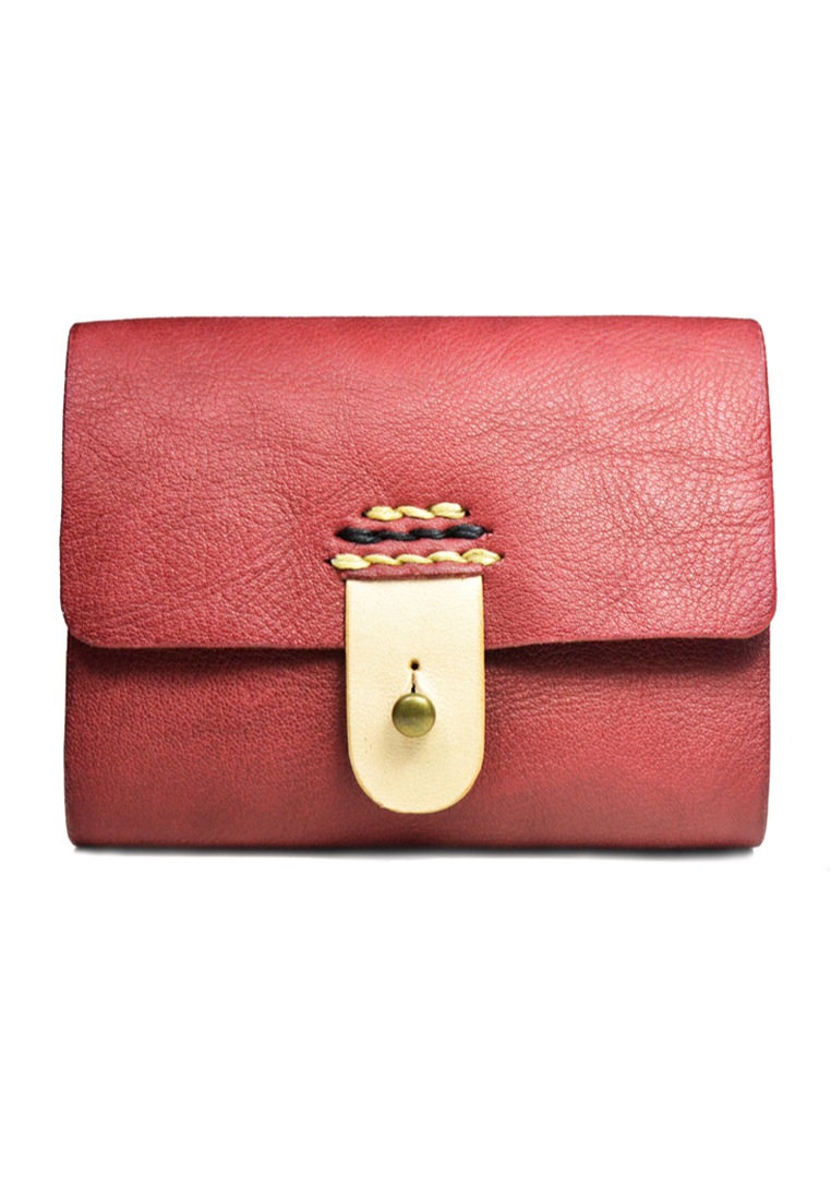 Ametta Card Case Red