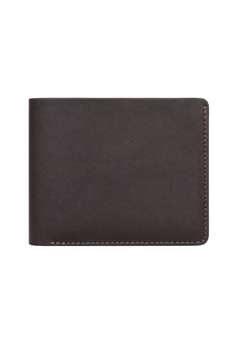 Arjuna Short Wallet Dark Brown