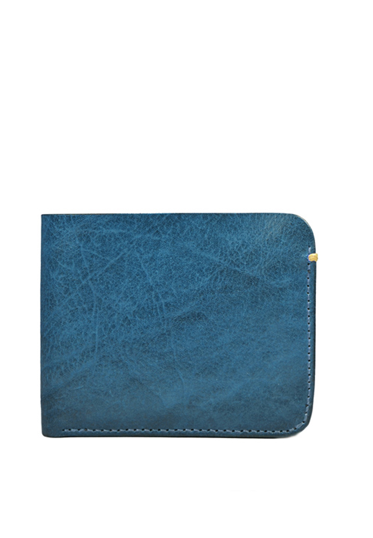 Arlo Short Wallet Blue