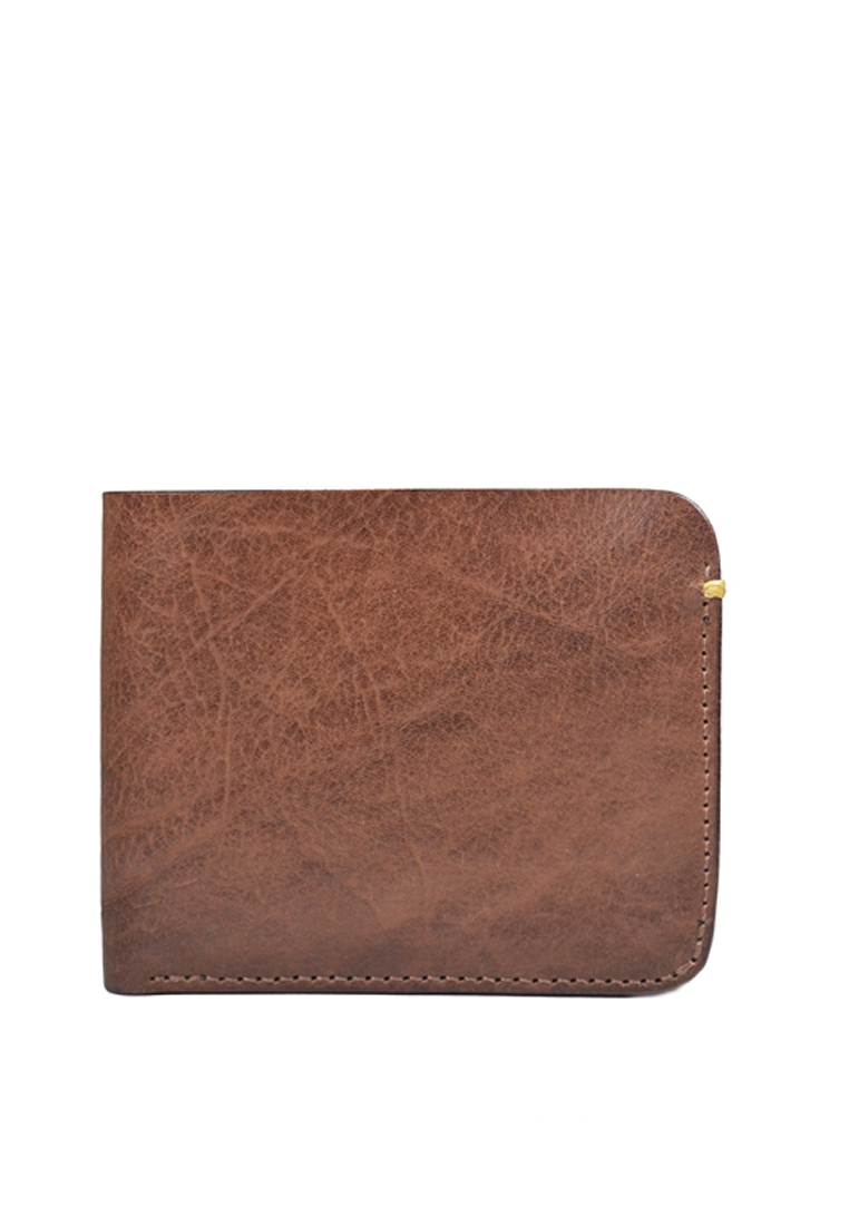 Arlo Short Wallet Brown