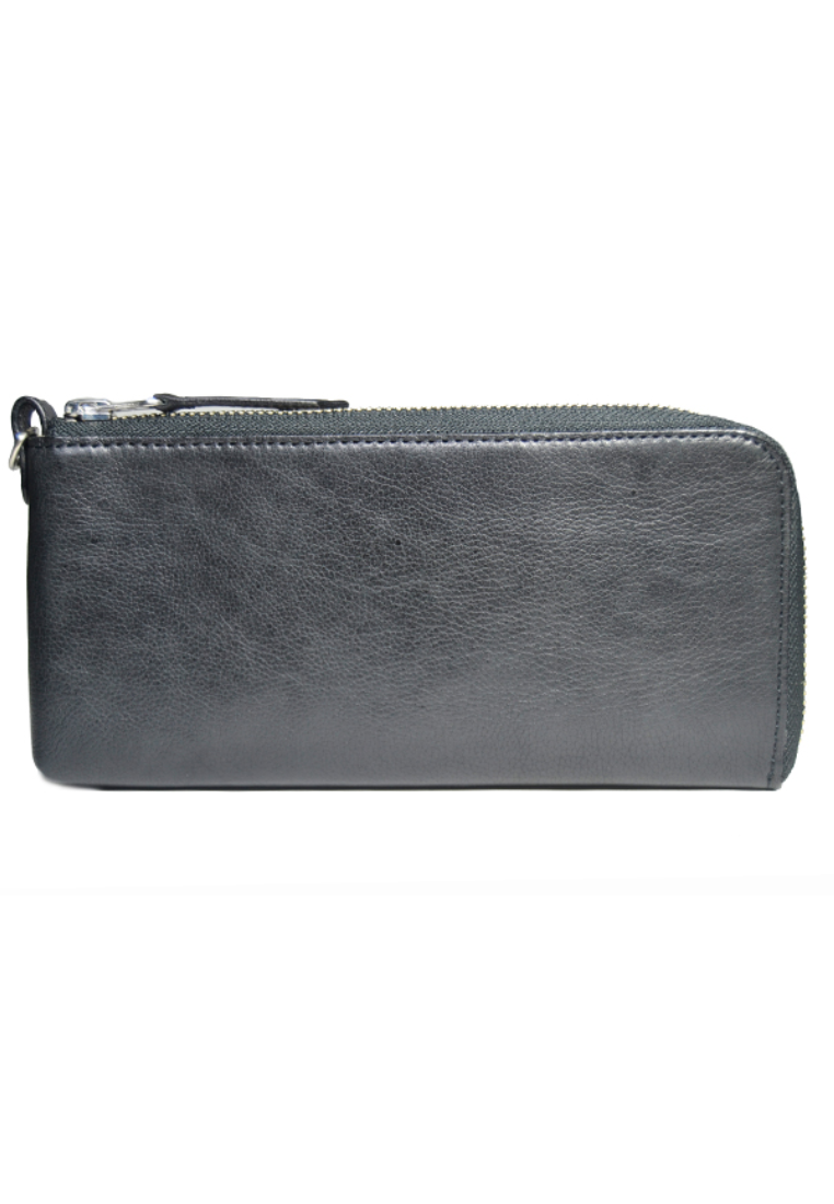 Bardon Long Wallet Black