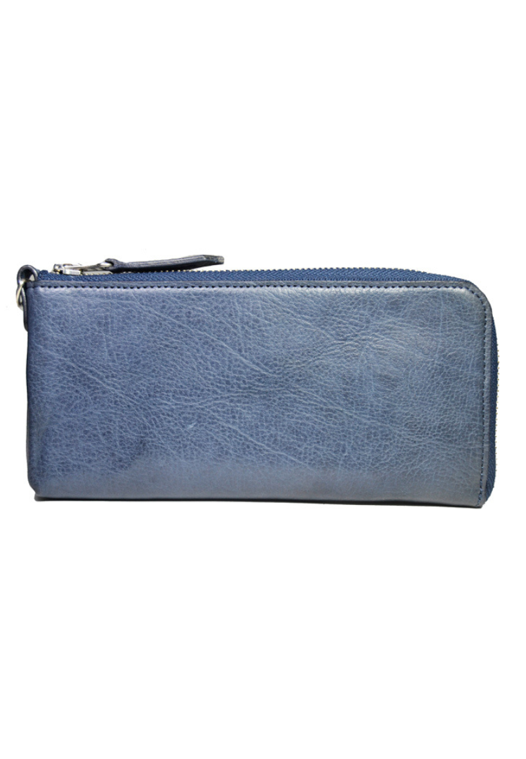 Bardon Long Wallet Blue