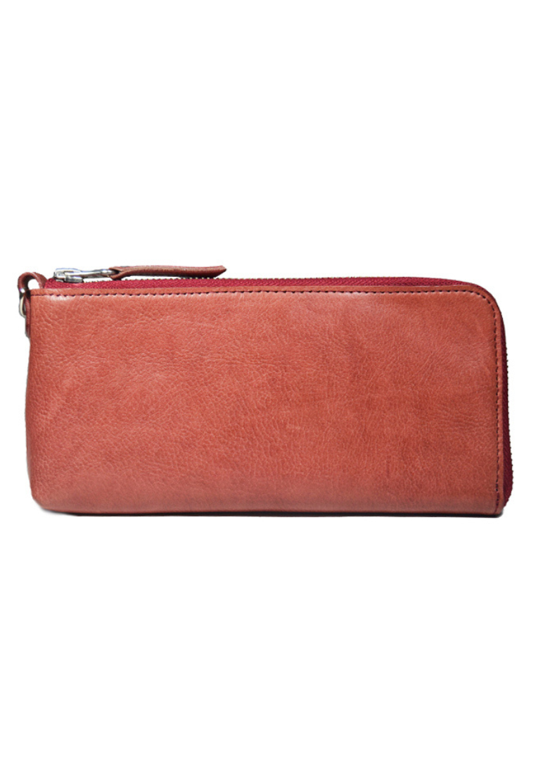 Bardon Long Wallet Red