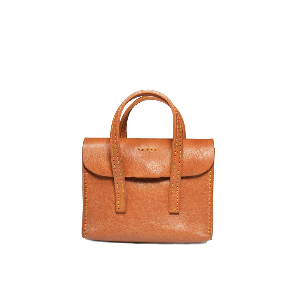 Bonaza Mini Bag Navy Brown