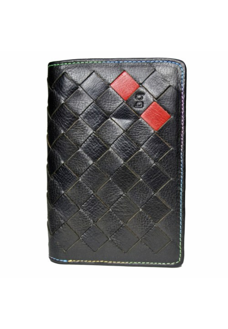 Christ Medium Wallet Black