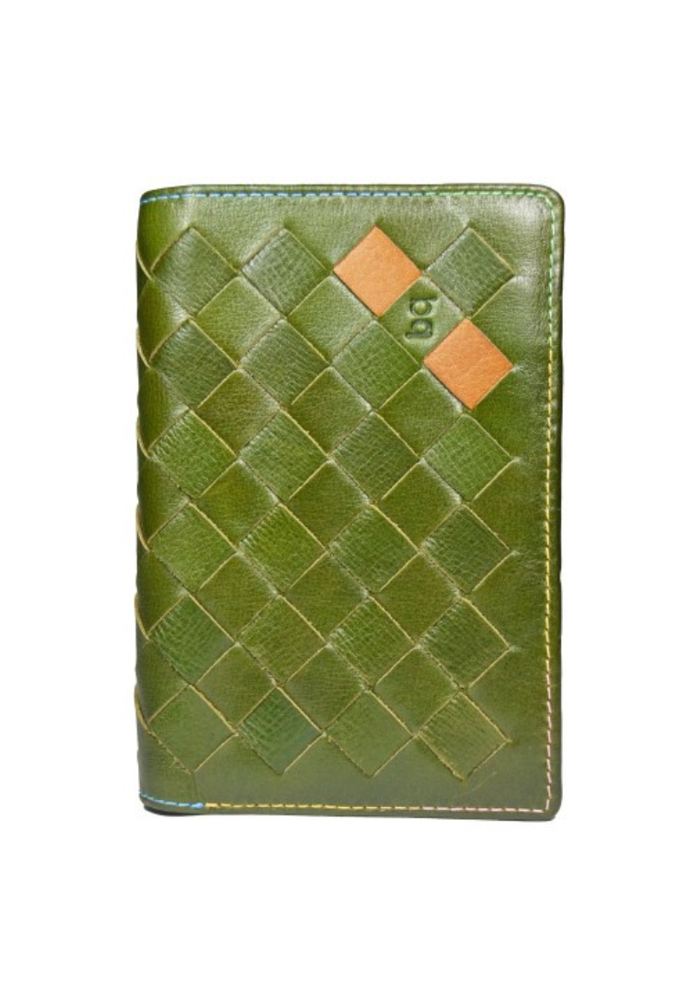 Christ Medium Wallet Green