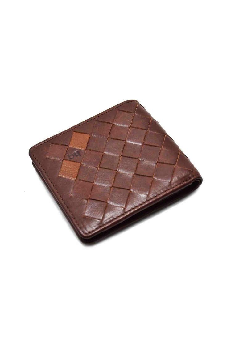 Christ Short Wallet Brown