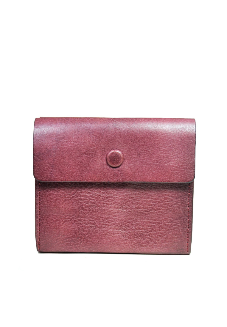 Cleo Card Case Red