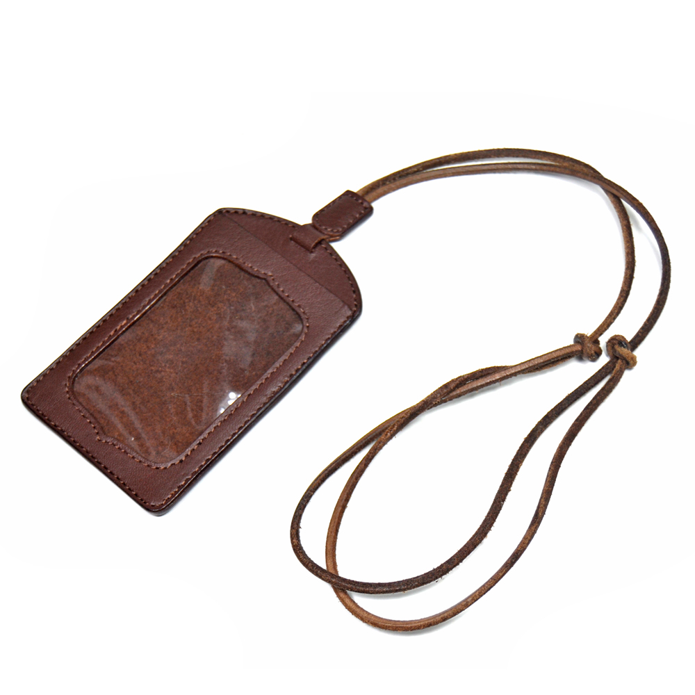 Cleon ID Card Brown