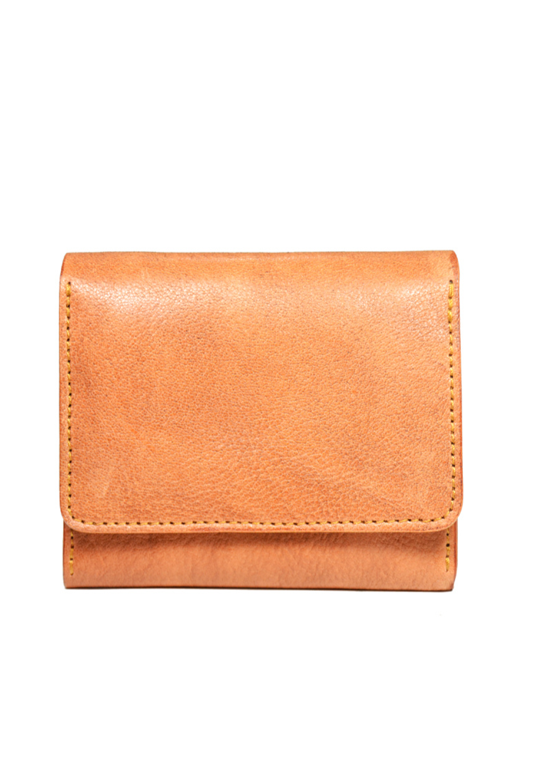 Collen Card Case Brown