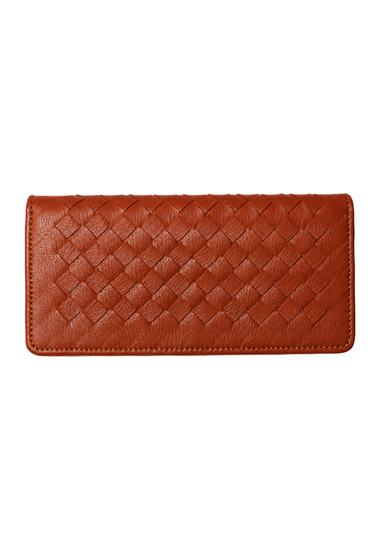 Elodie Long Wallet Tan