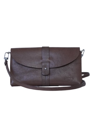Elysia Sling Bag Brown