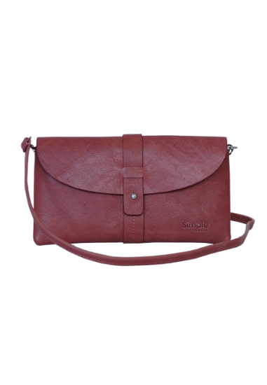 Elysia Sling Bag Red