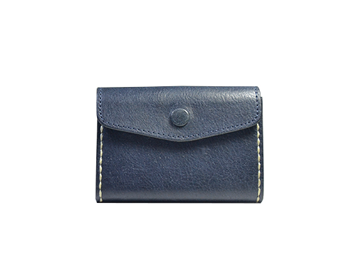 Ethel Card Case Blue