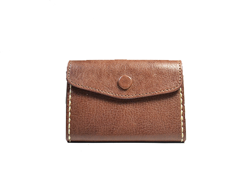 Ethel Short Wallet Brown