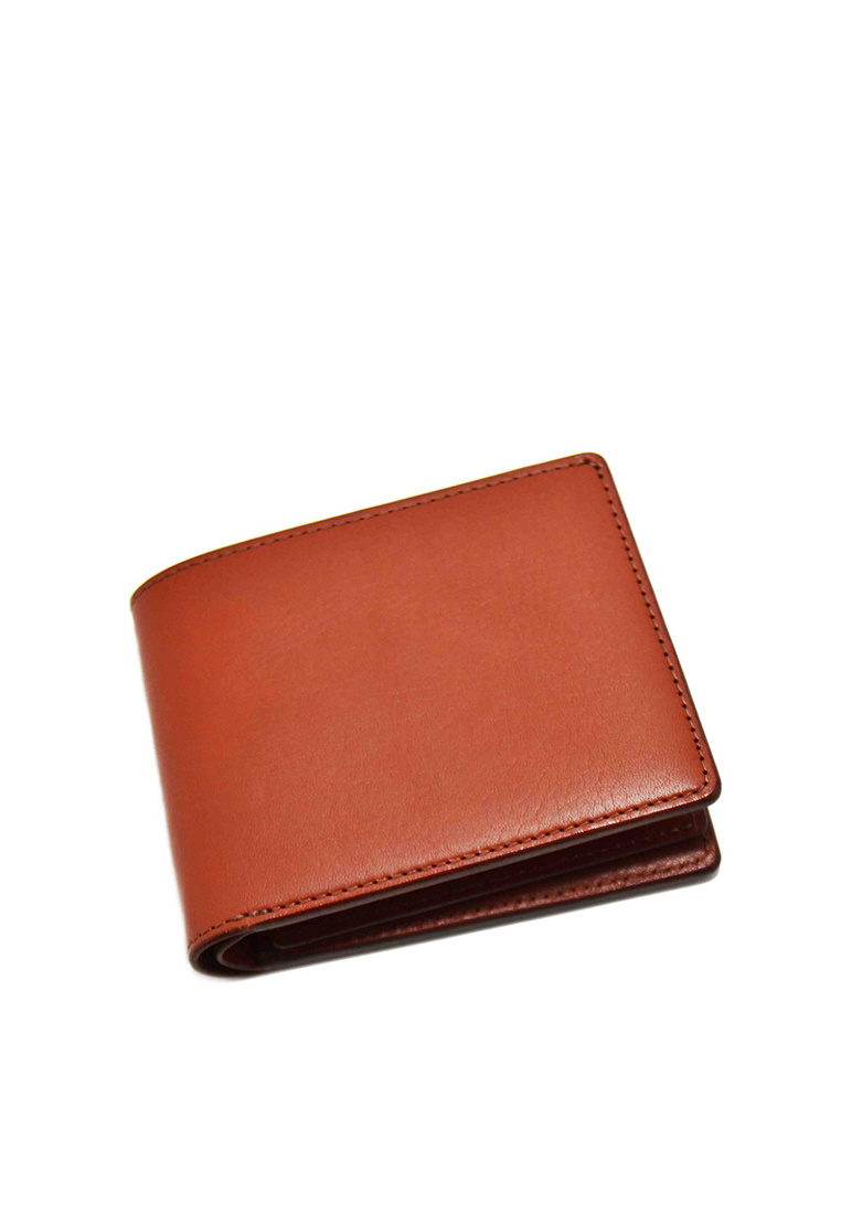 Gideon Short Wallet Brown