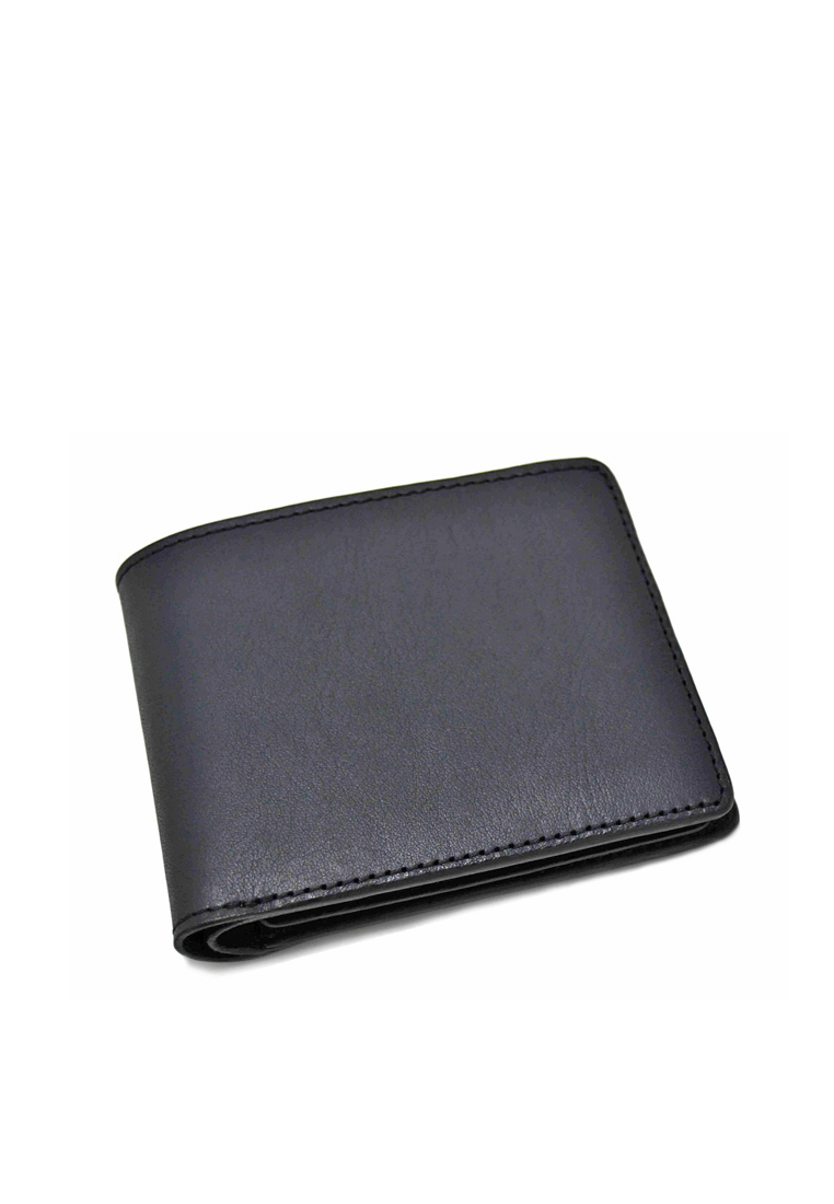Gideon Short Wallet Black