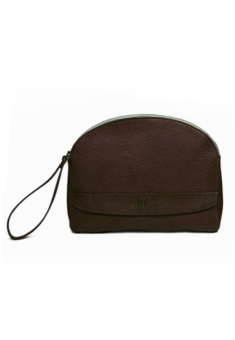 Hansa Clutch Brown