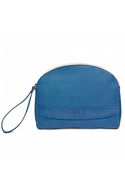 Hanza Clutch Blue
