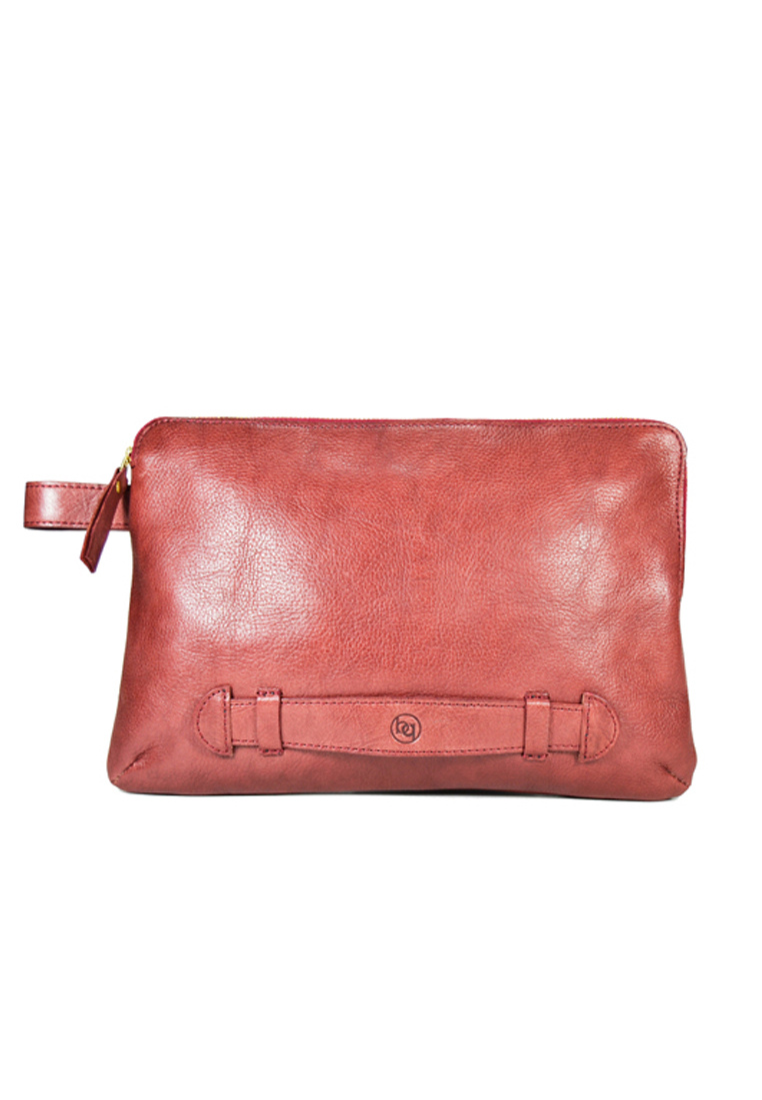Labiba Clutch Red