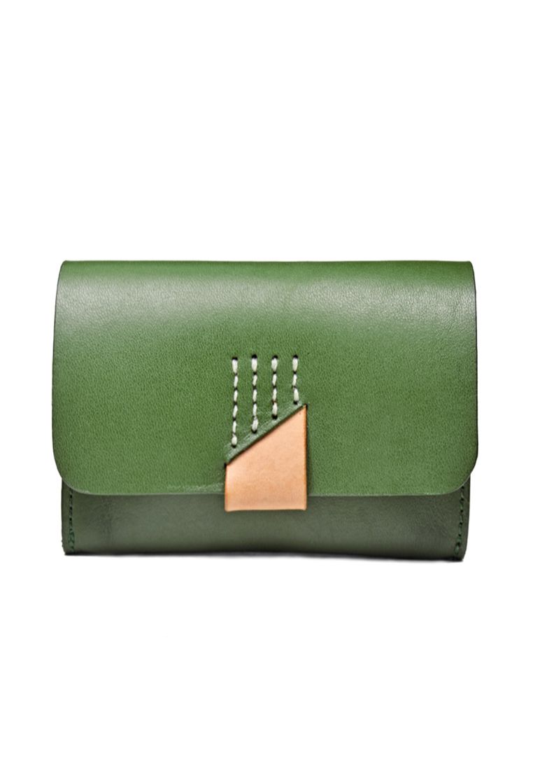 Lazararo Card Case Green