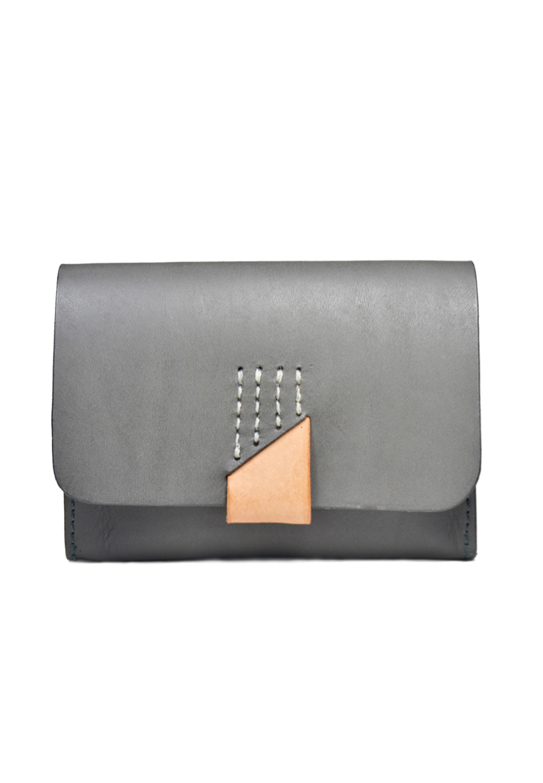 Lazaro Card Case Grey