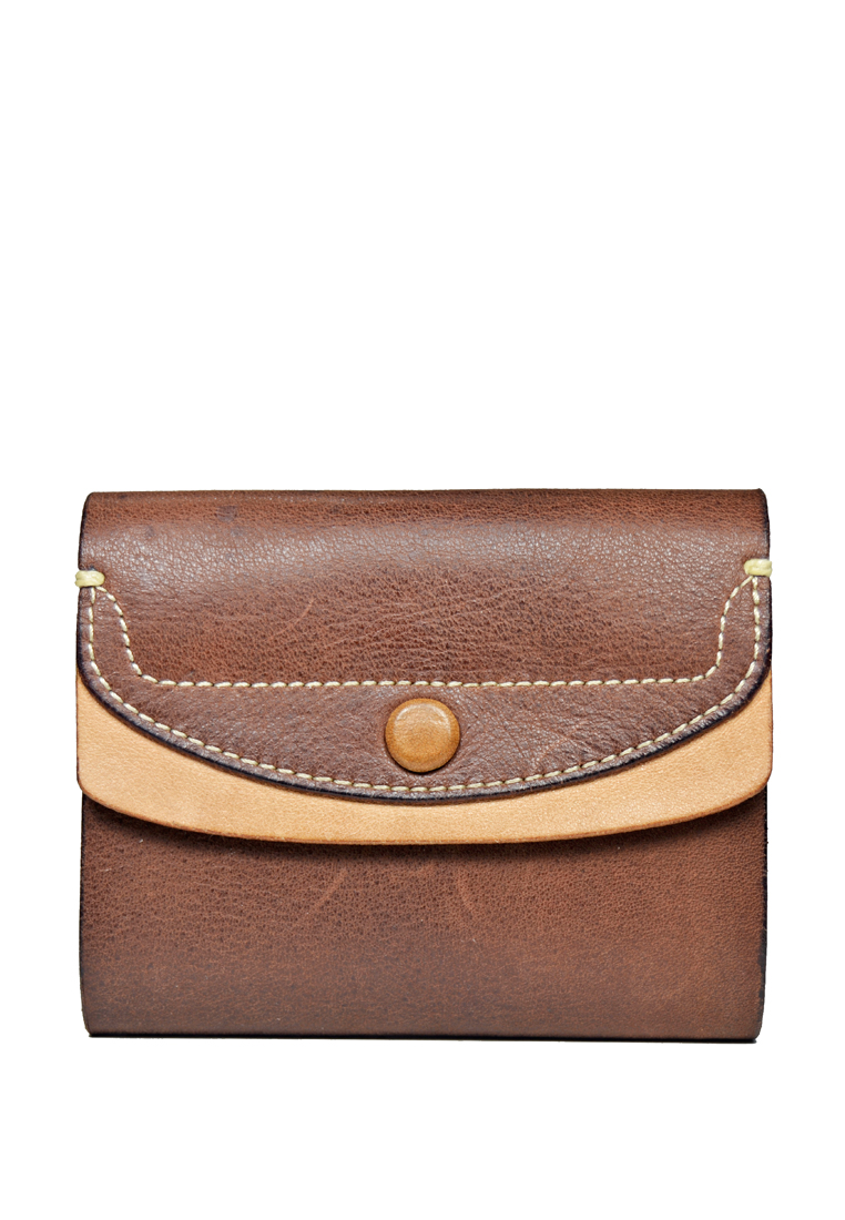 Lucia Card Case Dark Brown