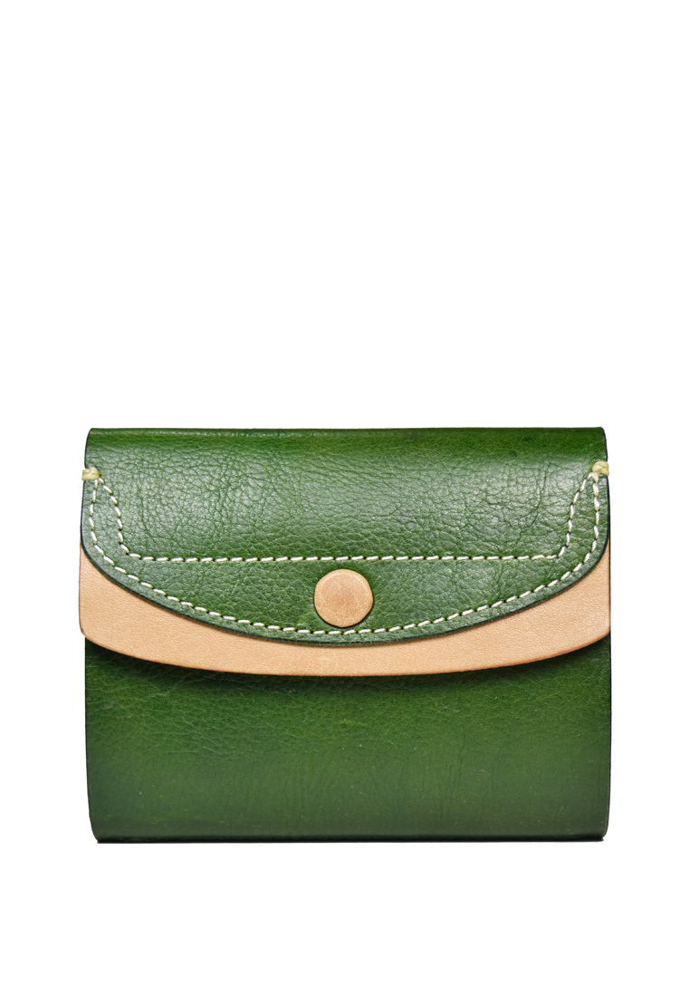 Lucia Card Case Green
