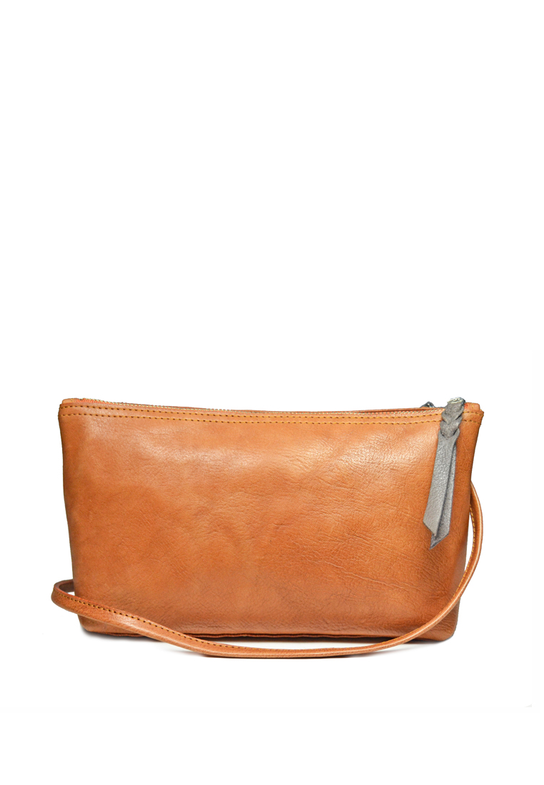 Rhea Sling Bag Brown
