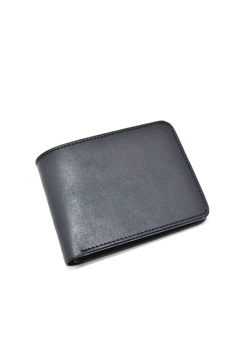 Valent Short Wallet Black