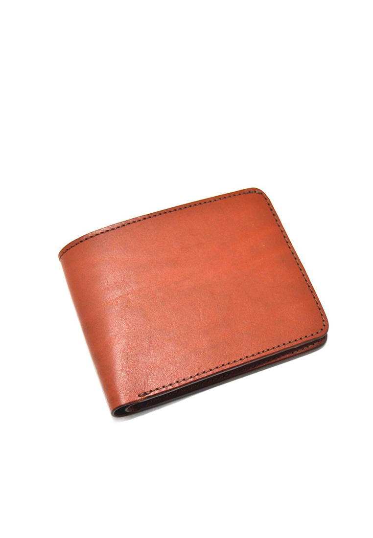 Valent Short Wallet Brown