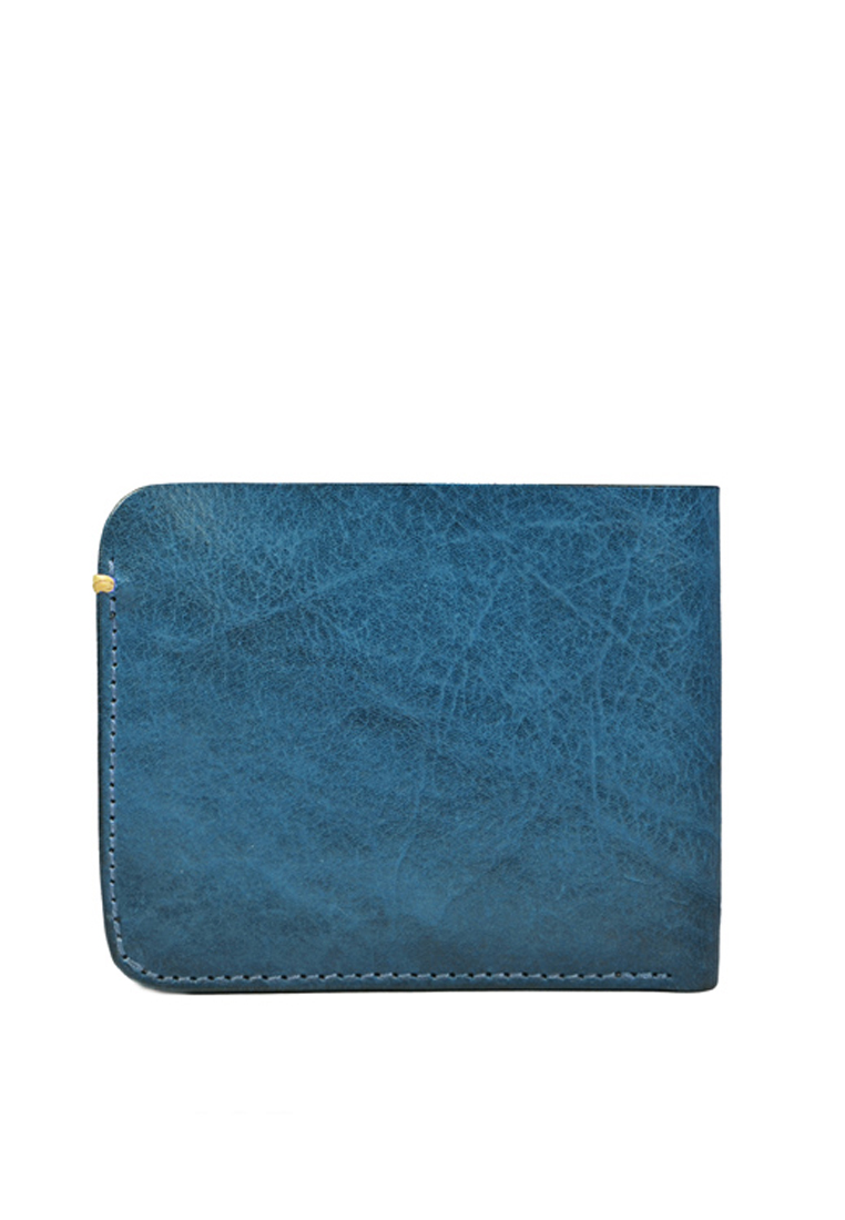 Arlo Short Wallet Blue