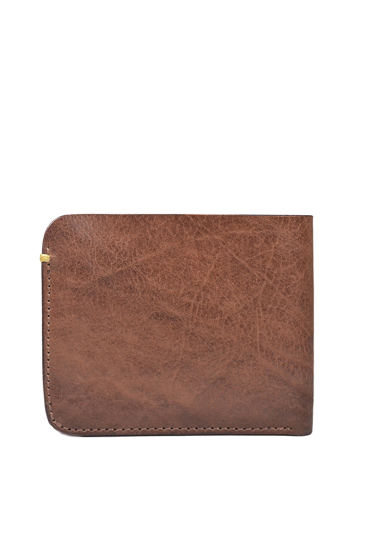 Arlo Short Wallet Brown