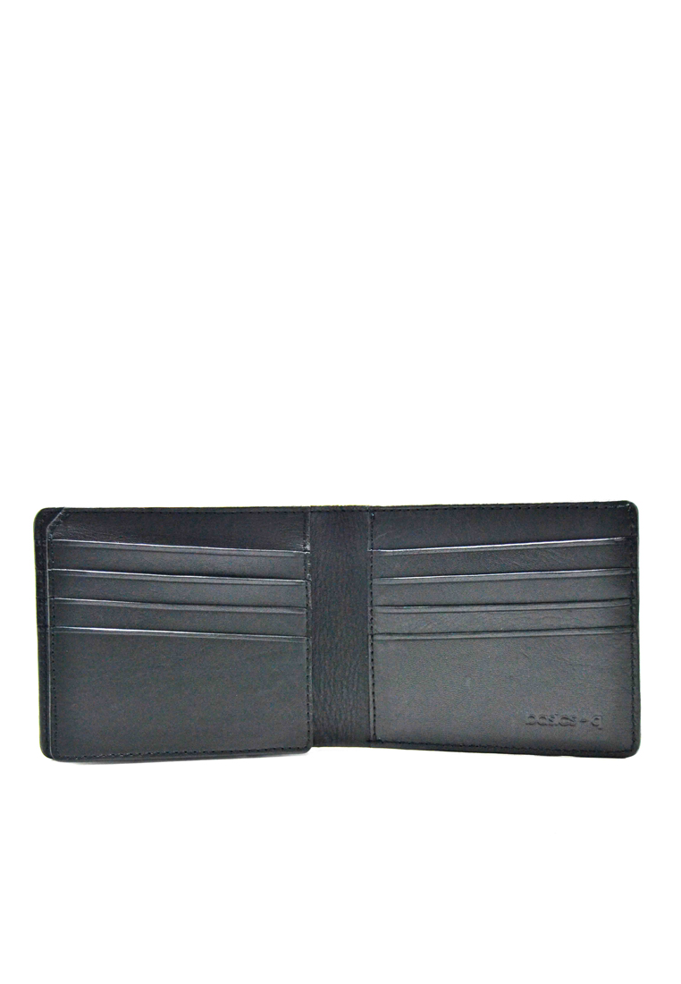Gideon Short Wallet Black