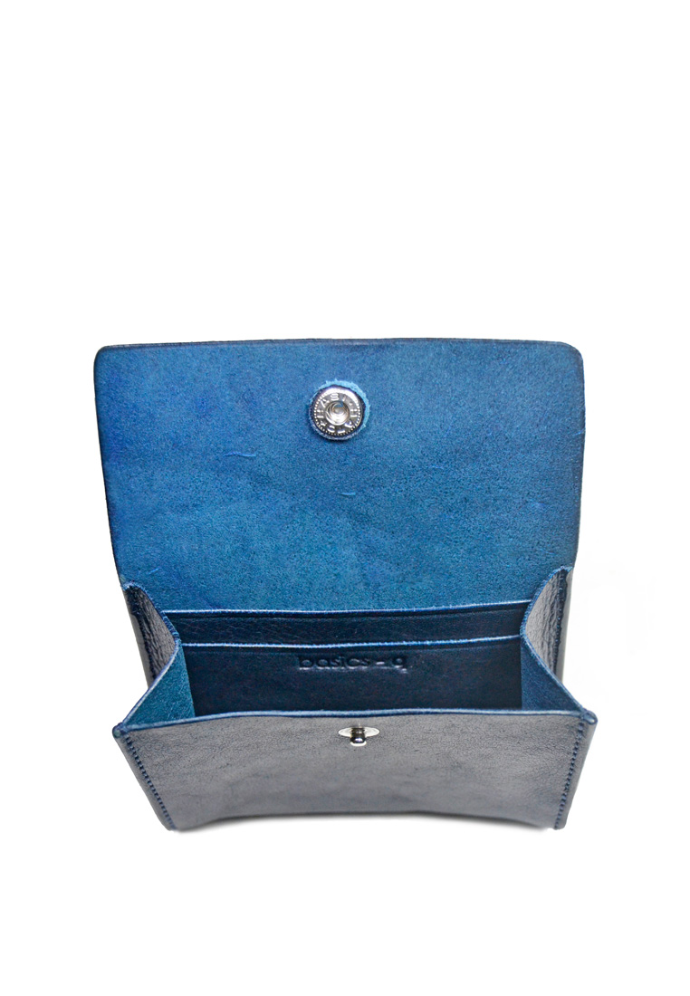 Cleo Card Case Blue