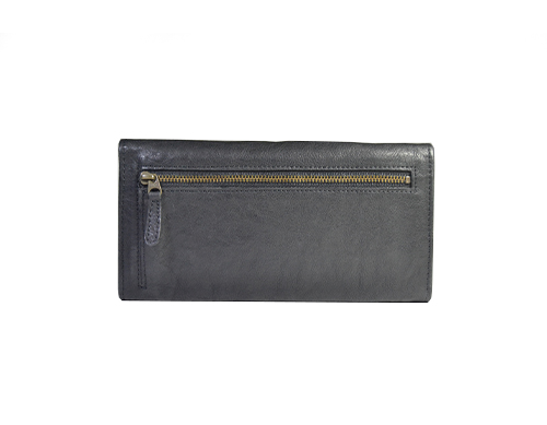 Glory Long Wallet Black