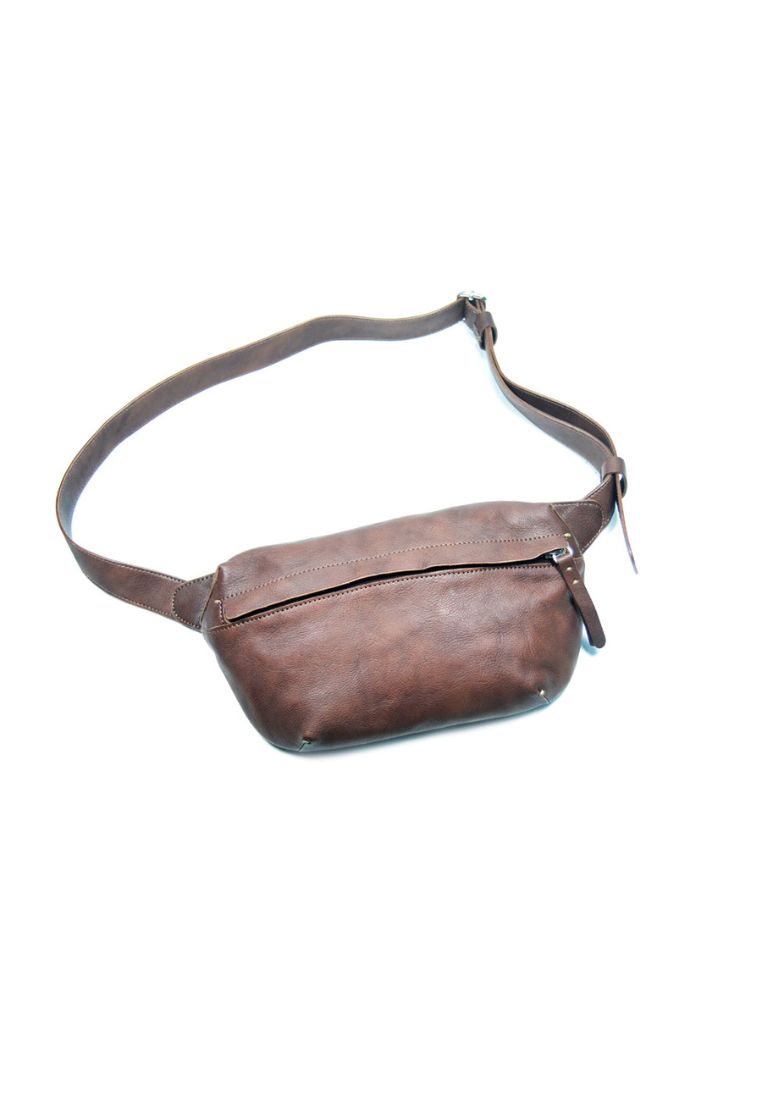 Shinji Waist Bag Brown