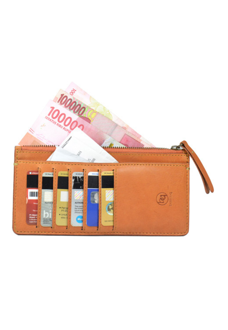 Sakka Card Wallet Brown