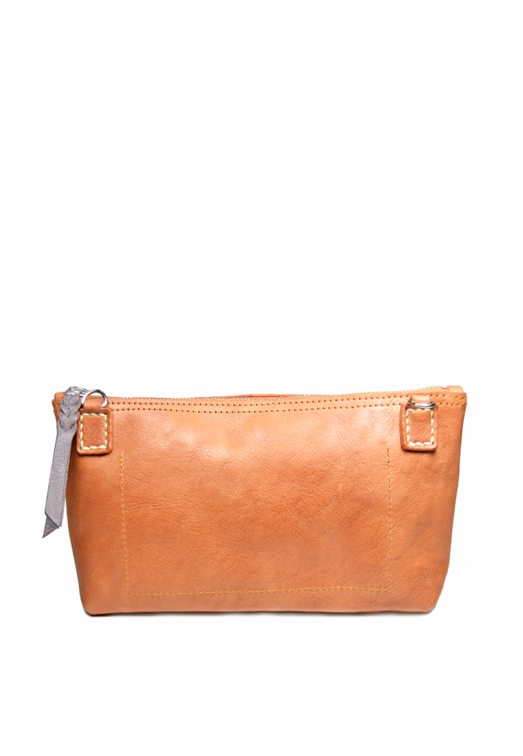 Rhea Sling Bag Brown