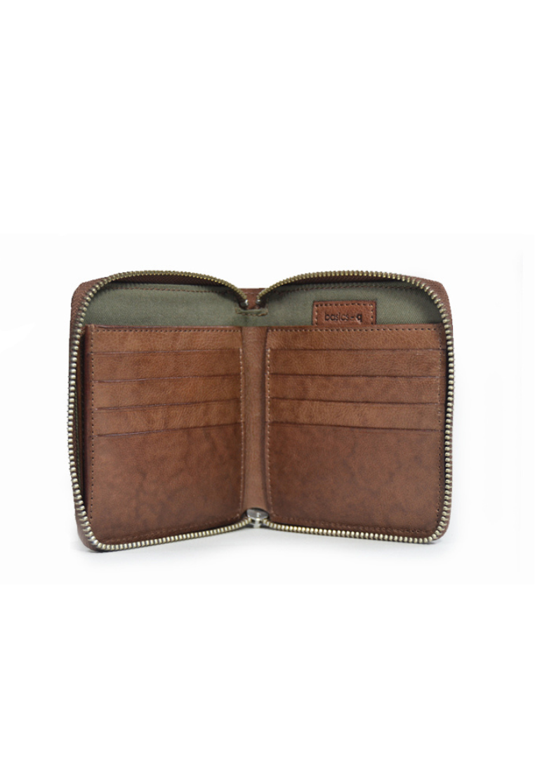 Bard Short Wallet Brown
