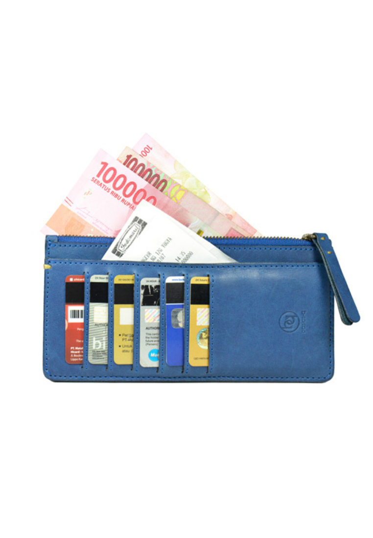 Sakka Card Wallet Blue