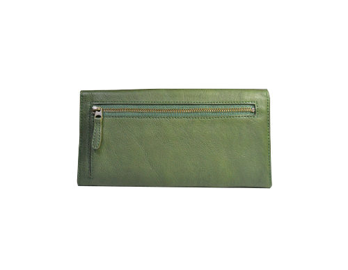 Glory Long Wallet Green