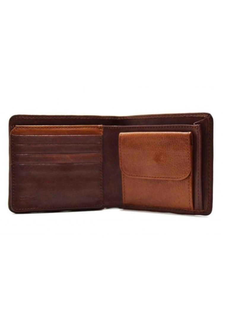 Christ Short Wallet Brown