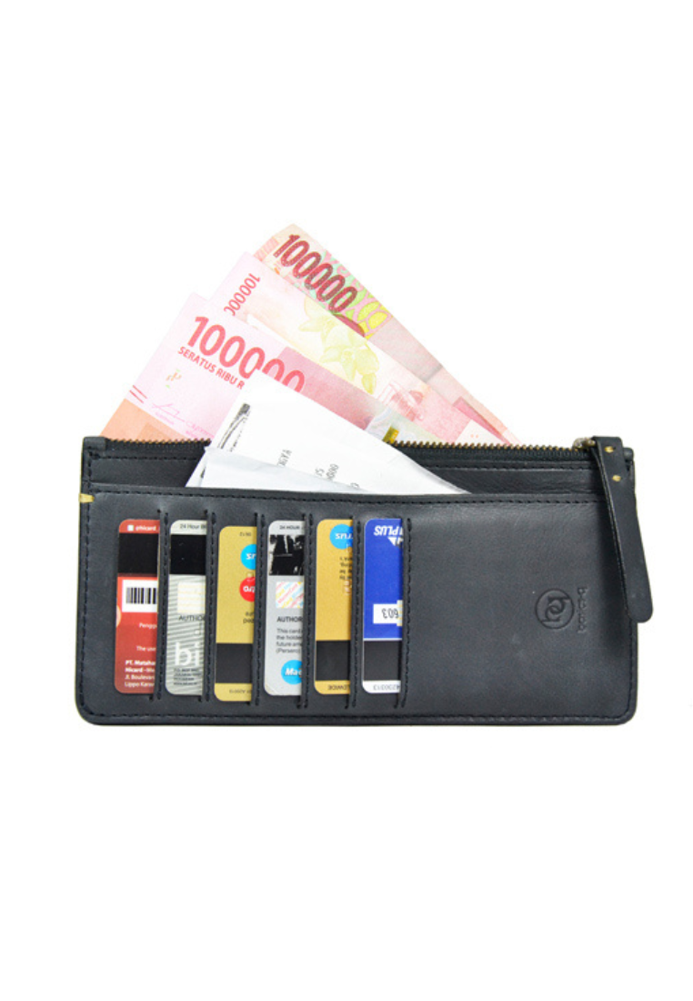 Sakka Card Wallet Black