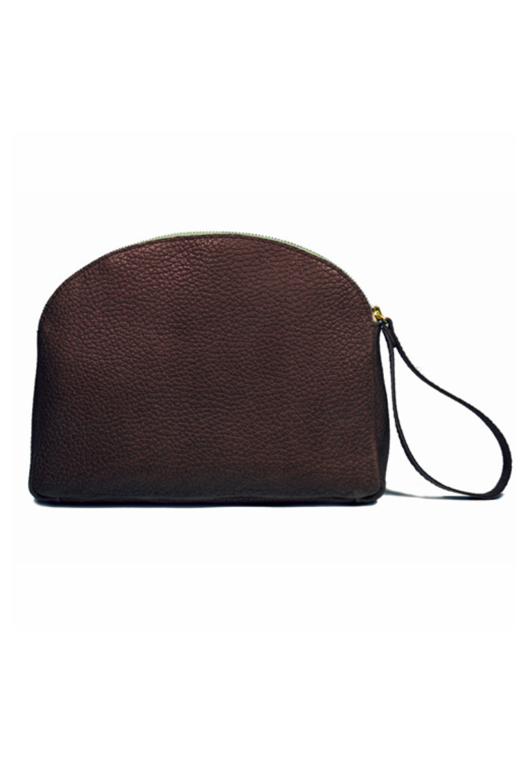 Hansa Clutch Brown