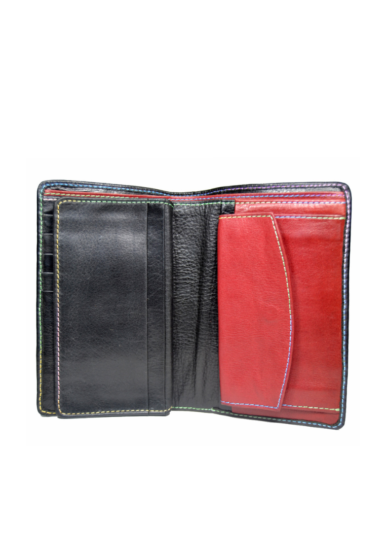 Christ Medium Wallet Black