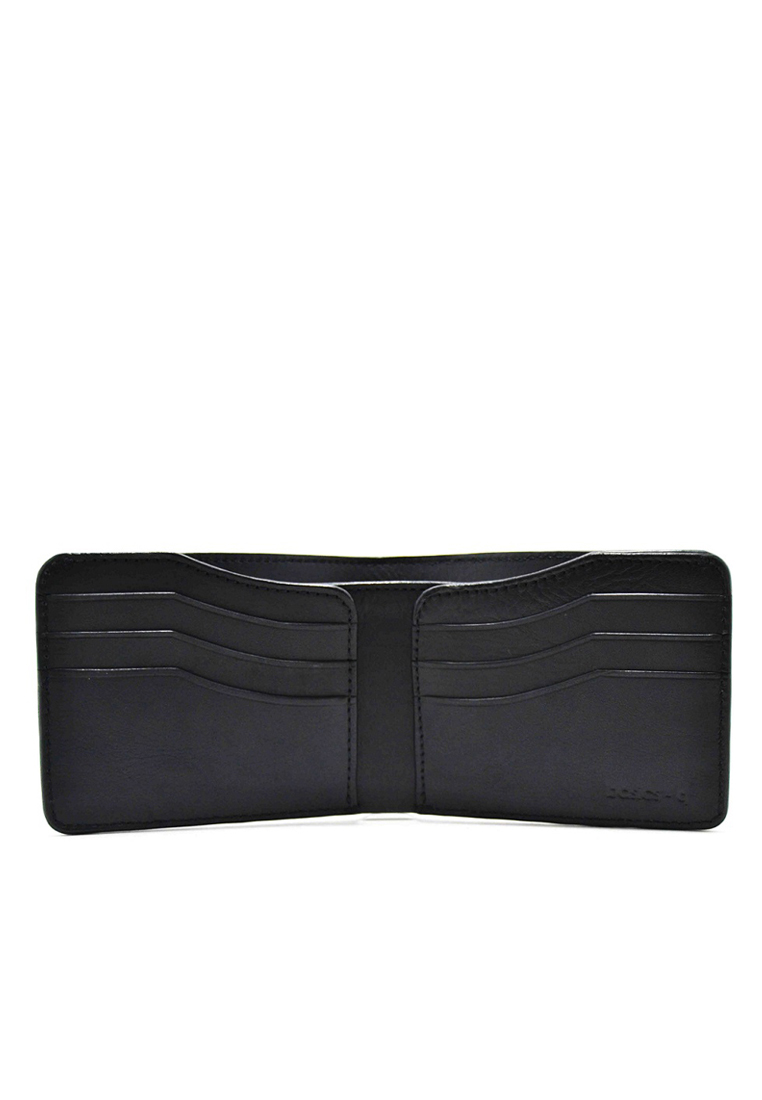 Valent Short Wallet Black