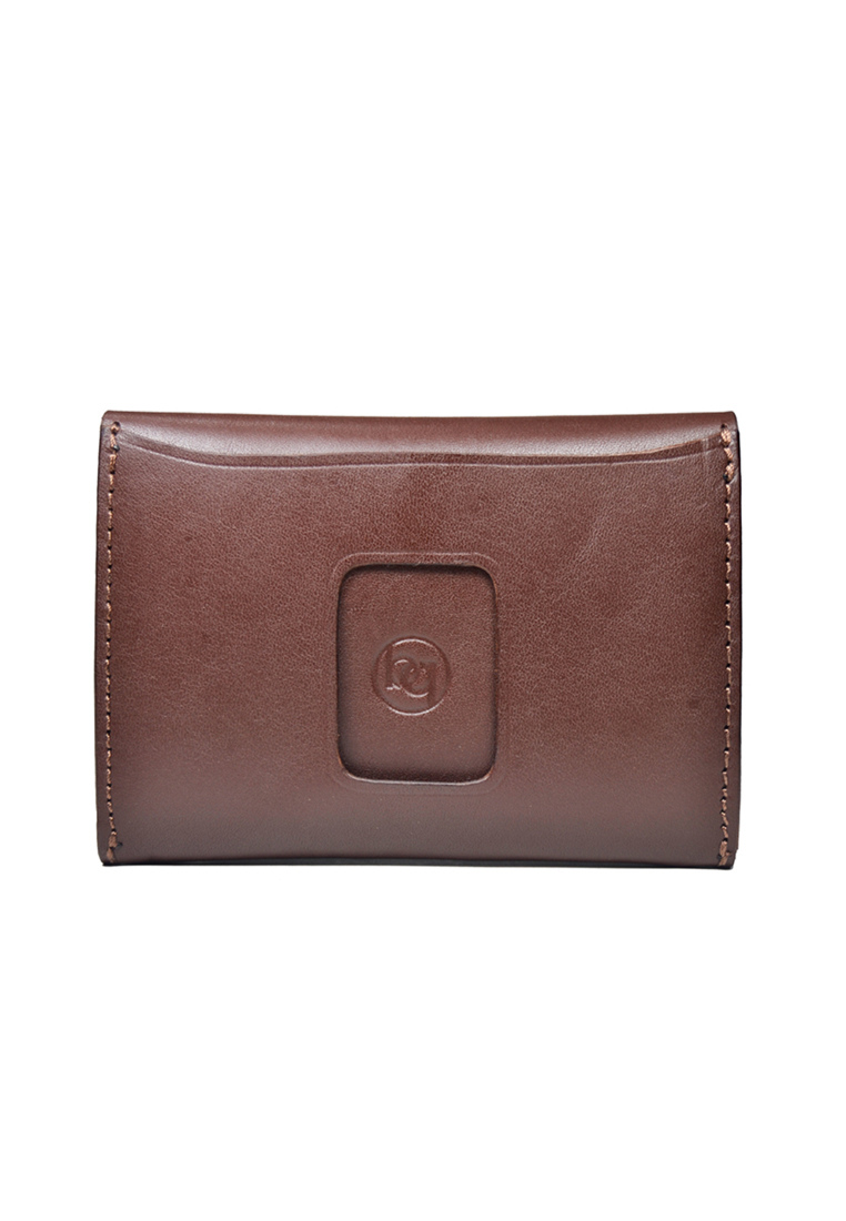 Lazaro Card Case Brown