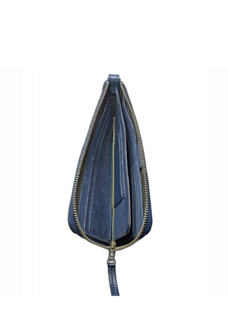 Bardon Long Wallet Blue